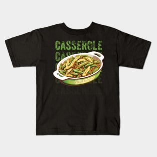 Veggie Rockstar Casserole Delight Kids T-Shirt